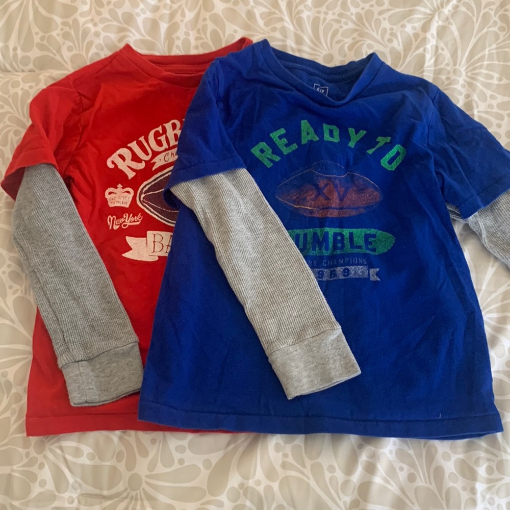 Gap Long Sleeve T shirts